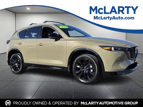 Used 2025 MAZDA CX-5 Carbon Edition image 1