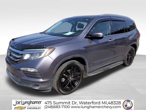 Used 2016 Honda Pilot Elite image 4