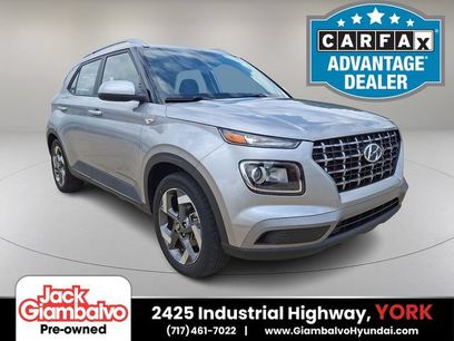 Certified 2023 Hyundai Venue SEL w/ Cargo Package