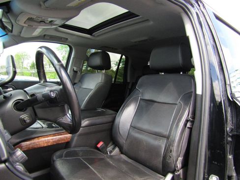 Used 2015 Chevrolet Tahoe LTZ w/ Max Trailering Package RWD image 13