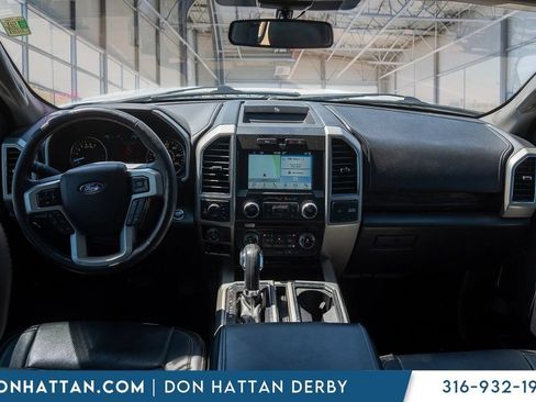 Used 2018 Ford F150 Lariat w/ Equipment Group 502A Luxury AWD/4WD image 3