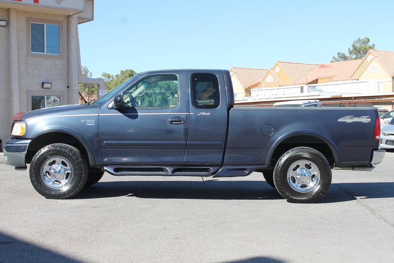 Used 2000 Ford F150 Lariat AWD/4WD image 4