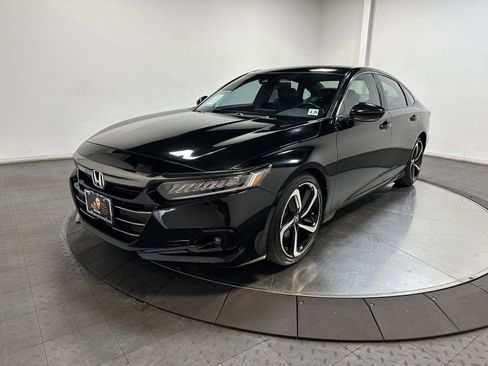 Certified 2021 Honda Accord Sport image 6