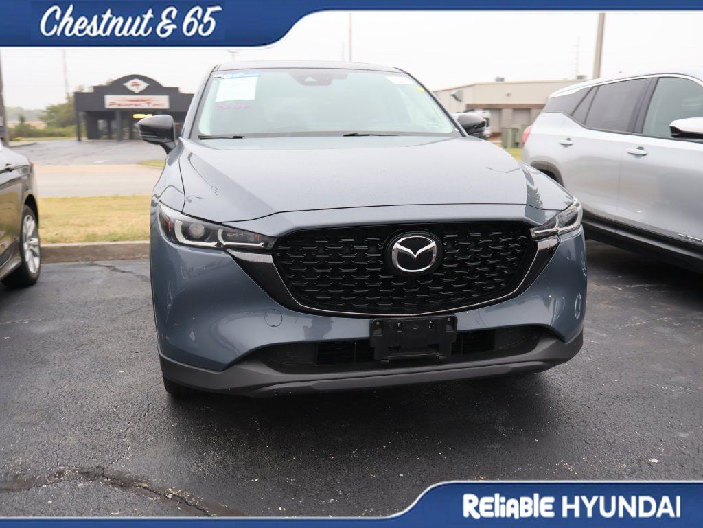 Used 2025 MAZDA CX-5 Carbon Edition AWD/4WD image 4