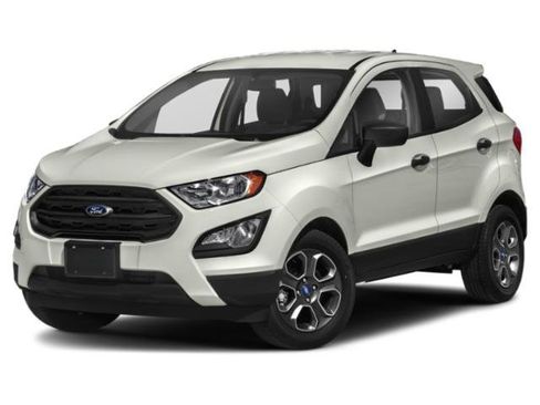 Certified 2020 Ford EcoSport S FWD image 1