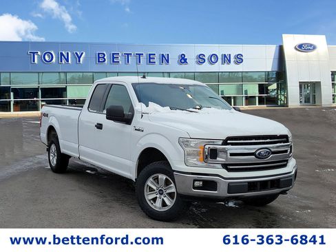 Certified 2019 Ford F150 XLT image 1