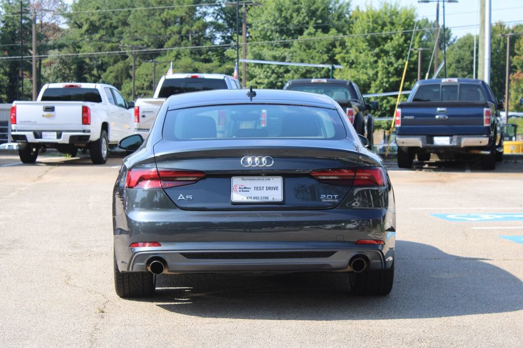 Used 2018 Audi A5 2.0T Premium Plus w/ Premium Plus AWD/4WD image 7