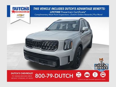Used 2025 Kia Telluride SX X-Line