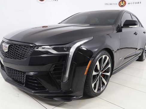 Used 2023 Cadillac CT4 V Blackwing w/ Driver Assist Package image 71