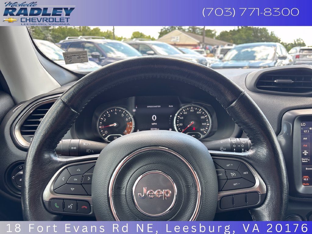 Used 2021 Jeep Renegade Limited AWD/4WD image 7