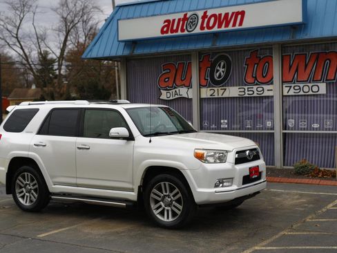 Used 2013 Toyota 4Runner Limited AWD/4WD image 22