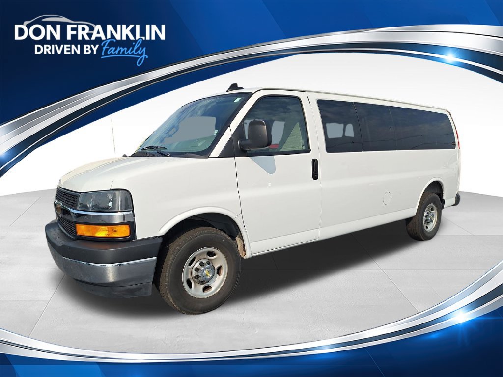 Used 2025 Chevrolet Express 3500 LT w/ LT Preferred Equipment Group RWD 360° Tour