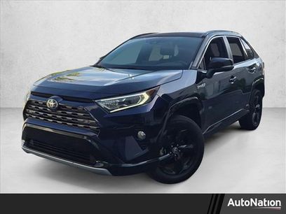Used 2021 Toyota RAV4 XSE