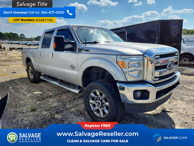 Used 2016 Ford F250 Lariat w/ Lariat Interior Package AWD/4WD image 5