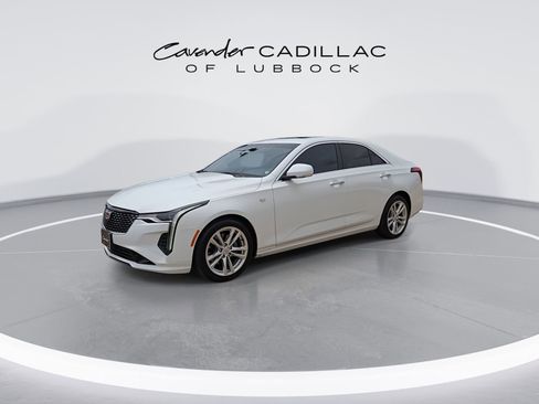 Certified 2025 Cadillac CT4 Luxury RWD image 4