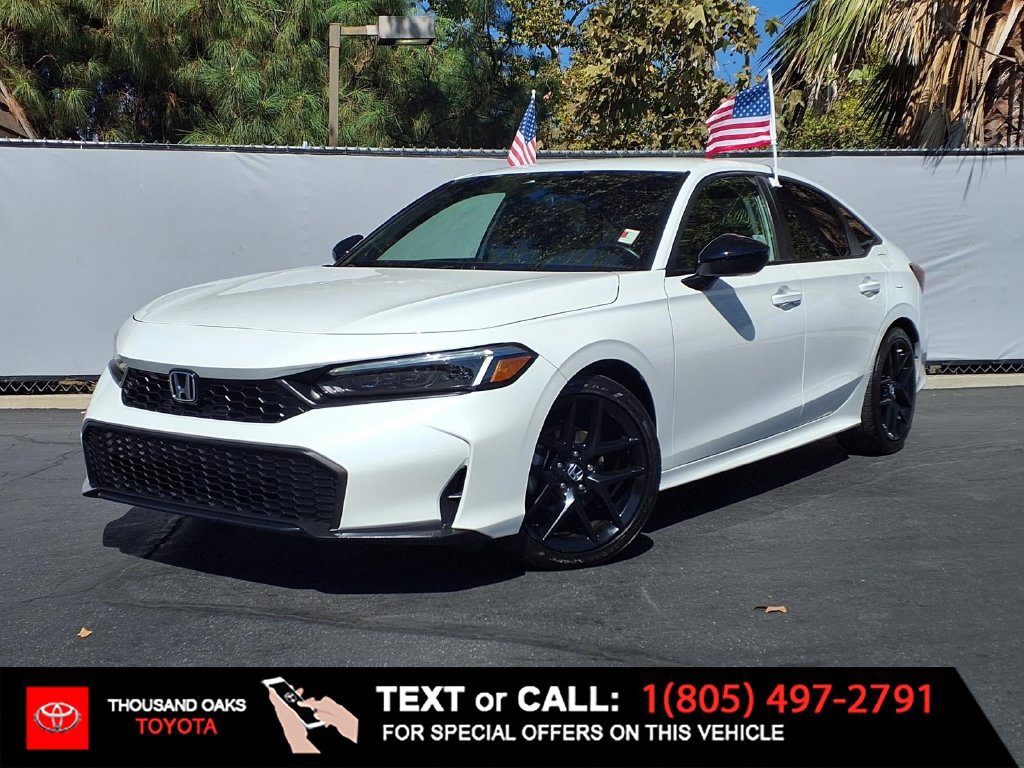 Used 2025 Honda Civic Sport image 1