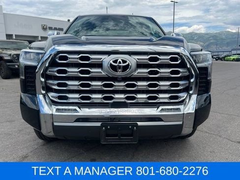 Used 2024 Toyota Tundra 1794 Edition AWD/4WD image 12