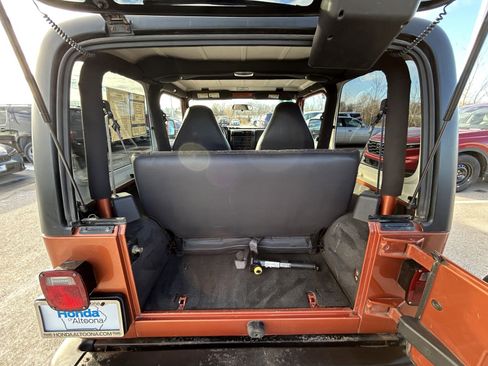 Used 2001 Jeep Wrangler Sport image 13