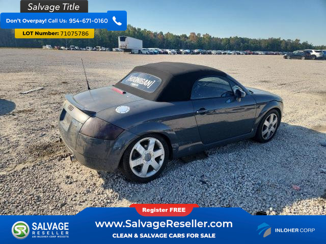 Used 2001 Audi TT 1.8T AWD/4WD image 4