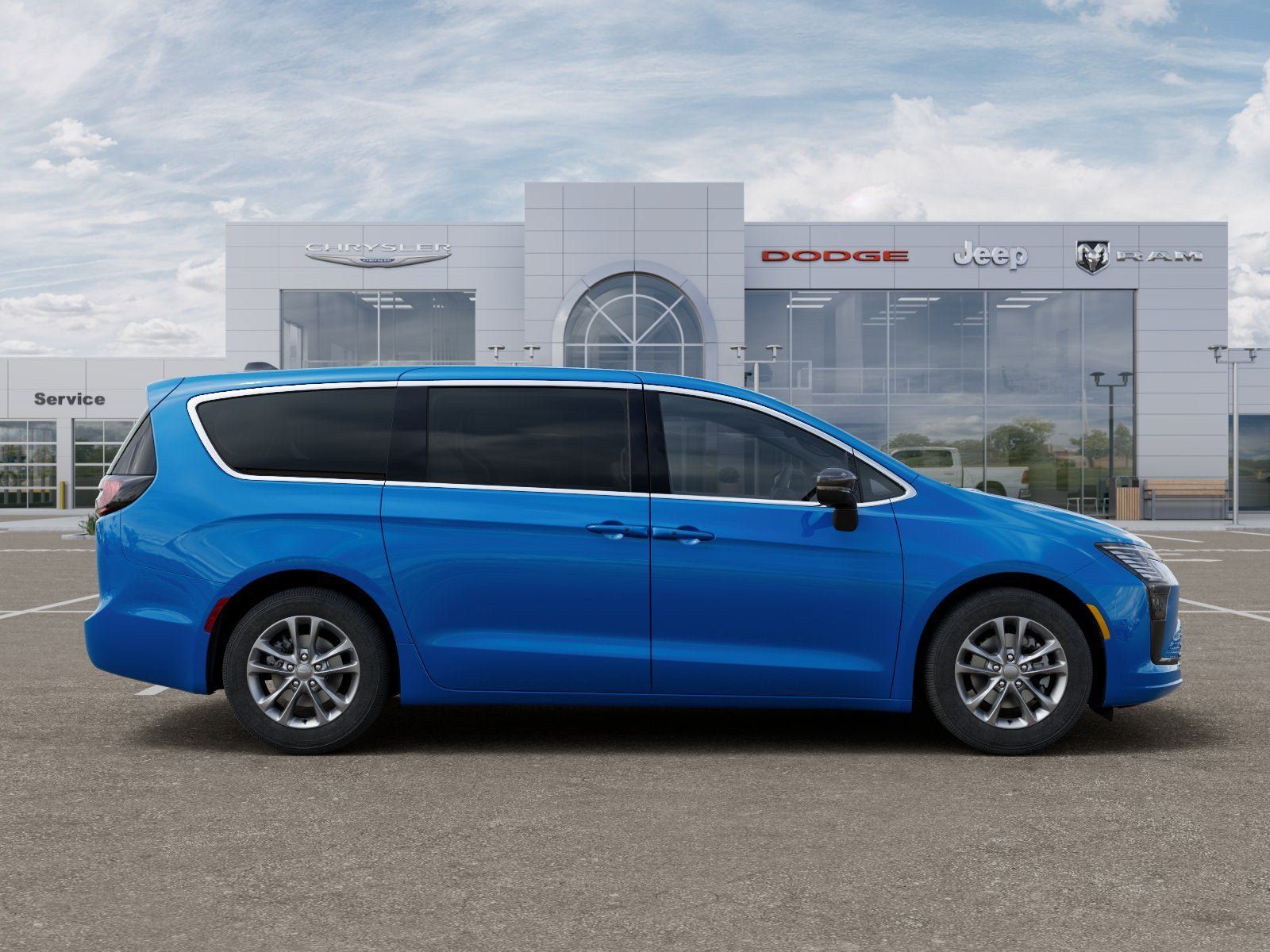 New 2027 Chrysler Pacifica Select FWD image 47