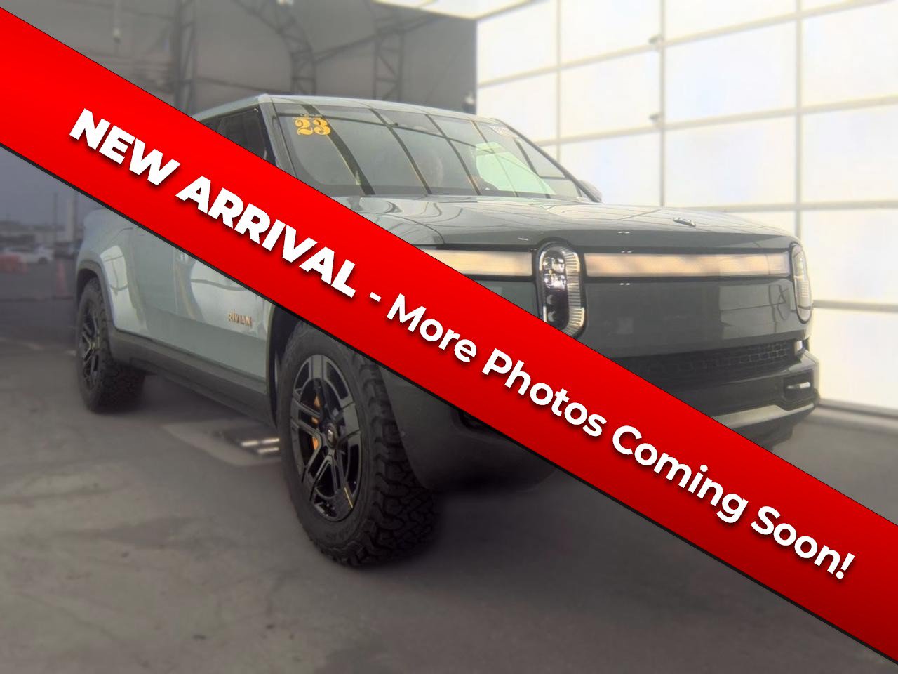 Used 2023 Rivian R1T Adventure Quad AWD/4WD image 1