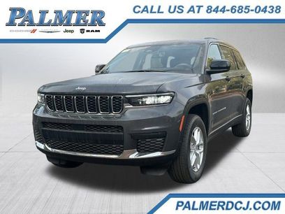 New 2025 Jeep Grand Cherokee L Laredo