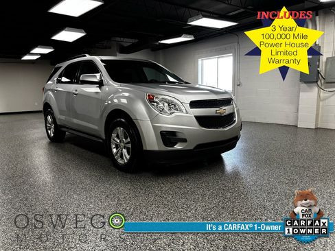 Used 2012 Chevrolet Equinox LT w/ Driver Convenience Package image 1