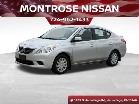 Used 2013 Nissan Versa SV w/ Convenience Pkg FWD image 1