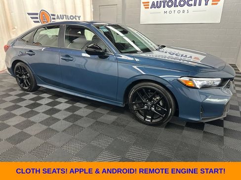 Used 2026 Honda Civic Sport image 1