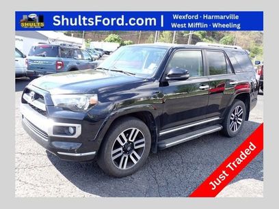 Used 2018 Toyota 4Runner Limited