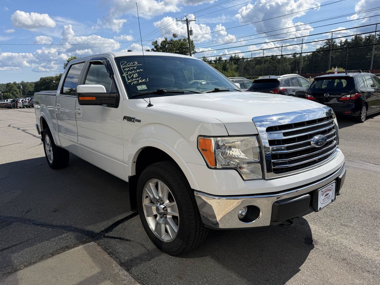 Used 2013 Ford F150 Lariat w/ Mid Equipment Group AWD/4WD image 3