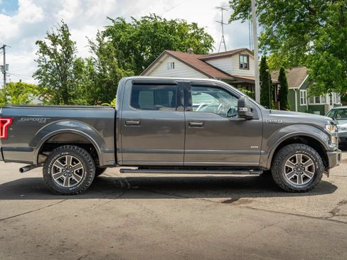 Used 2017 Ford F150 4x4 SuperCrew image 5