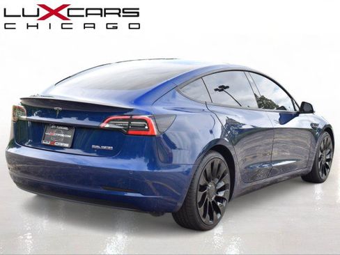 Used 2021 Tesla Model 3 Performance AWD/4WD image 7