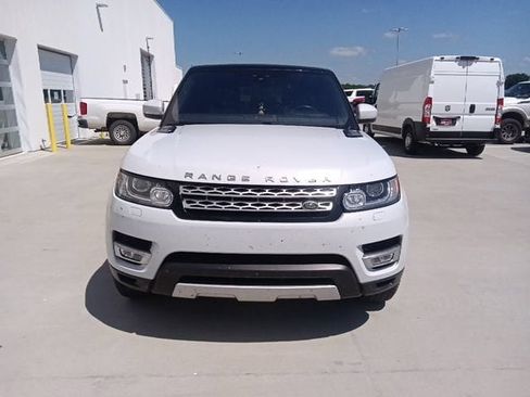Used 2017 Land Rover Range Rover Sport HSE AWD/4WD image 8
