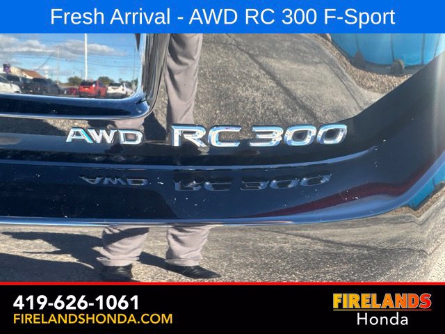 Used 2017 Lexus RC 300 F Sport AWD/4WD image 14