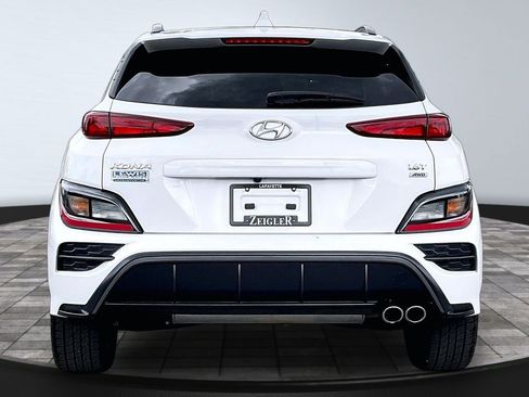 Used 2023 Hyundai Kona N Line w/ Cargo Package AWD/4WD image 4