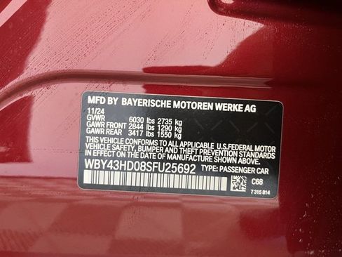 Used 2025 BMW i4 xDrive40i w/ Premium Package image 27