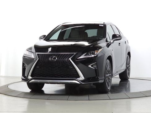 Used 2016 Lexus RX 350 F Sport w/ Cold Weather Package AWD/4WD image 3
