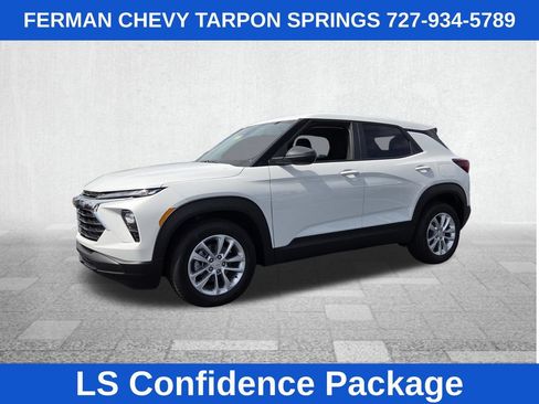 New 2026 Chevrolet TrailBlazer LS w/ LS Confidence Package FWD image 6