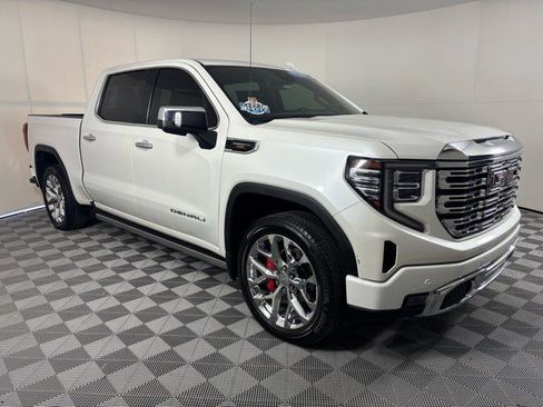 Certified 2022 GMC Sierra 1500 Denali w/ Denali Carbonpro Edition image 1
