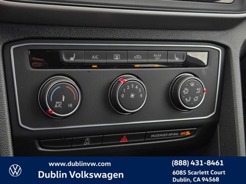 Certified 2023 Volkswagen Atlas SE FWD image 20