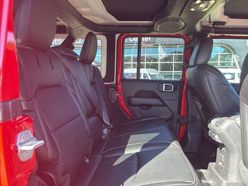 Used 2021 Jeep Wrangler Unlimited Sahara w/ Cold Weather Group image 23