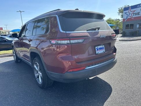 Used 2021 Jeep Grand Cherokee L Limited RWD image 3