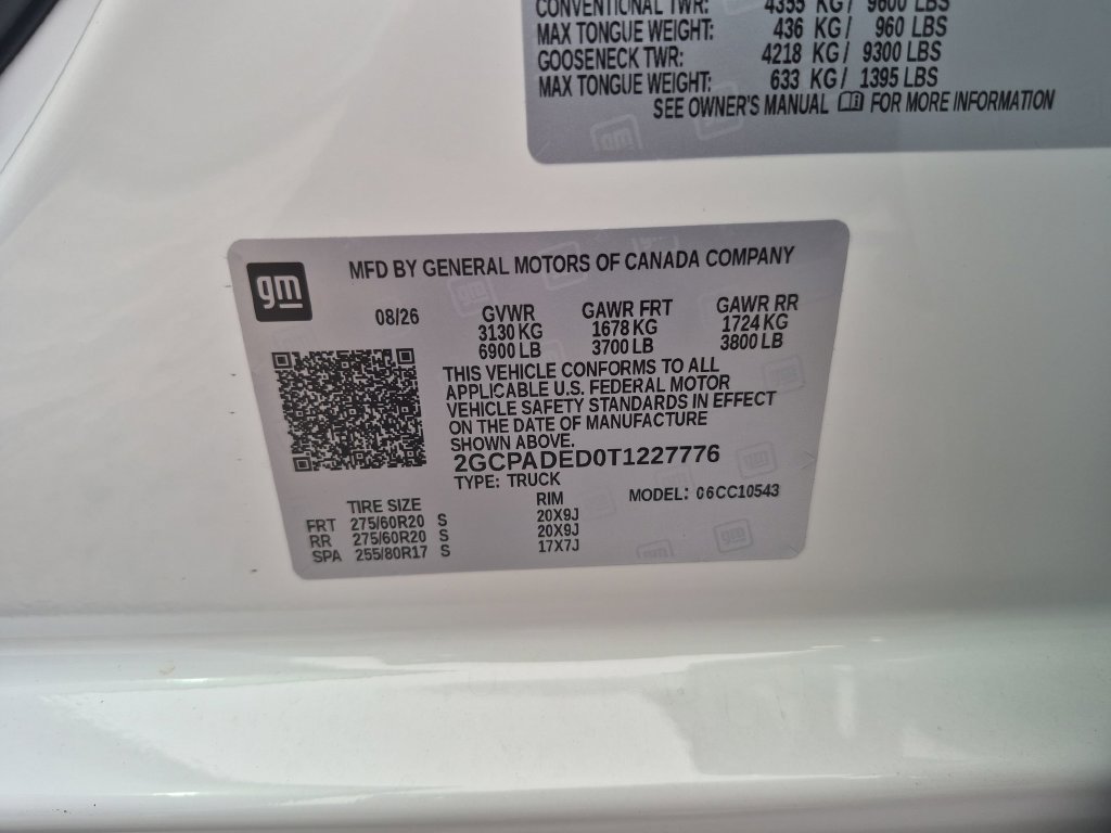 New 2026 Chevrolet Silverado 1500 RST w/ All Star Edition Plus RWD image 45