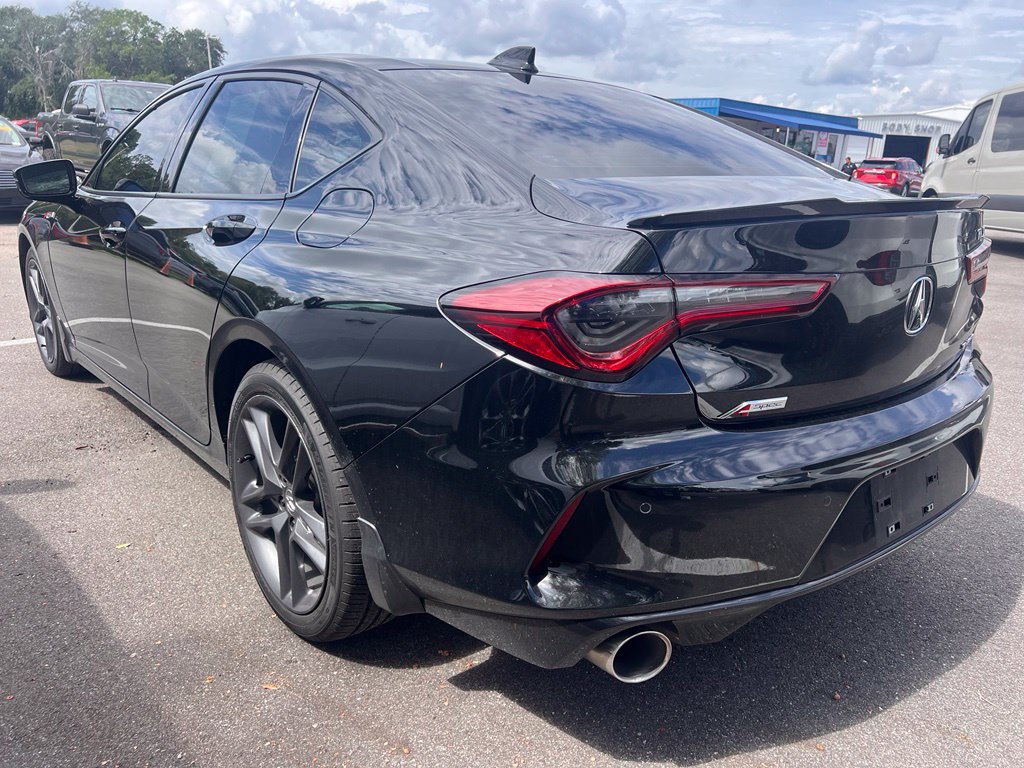 Used 2024 Acura TLX w/ A-SPEC Package AWD/4WD image 3