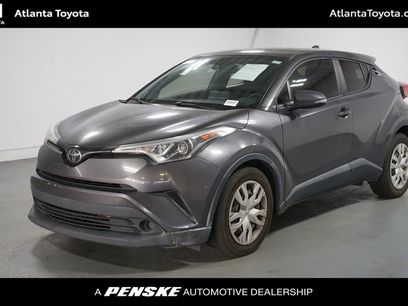 Used 2019 Toyota C-HR LE