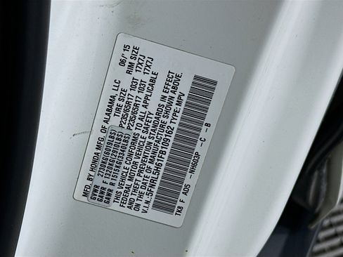 Used 2015 Honda Odyssey EX-L image 12