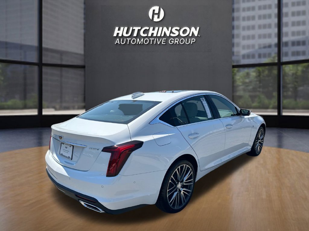 Certified 2026 Cadillac CT5 Premium Luxury w/ Technology Package AWD/4WD image 7