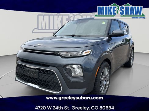 Used 2021 Kia Soul S FWD image 1