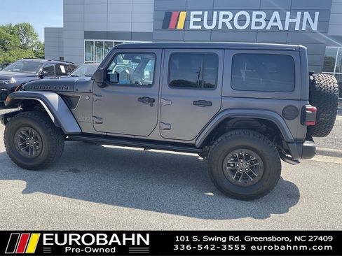 Used 2025 Jeep Wrangler Unlimited Rubicon 392 AWD/4WD image 28